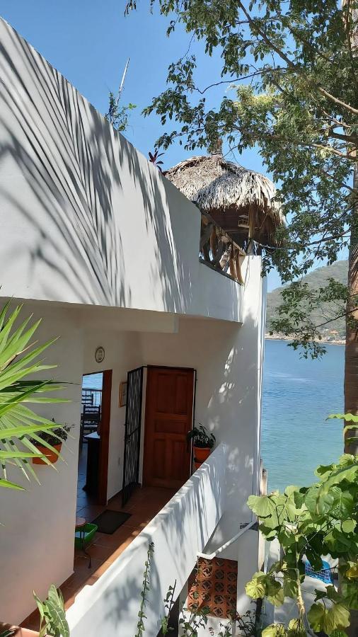 Villas Santa Cecilia "Villa Geegee" En Yelapa Eksteriør bilde