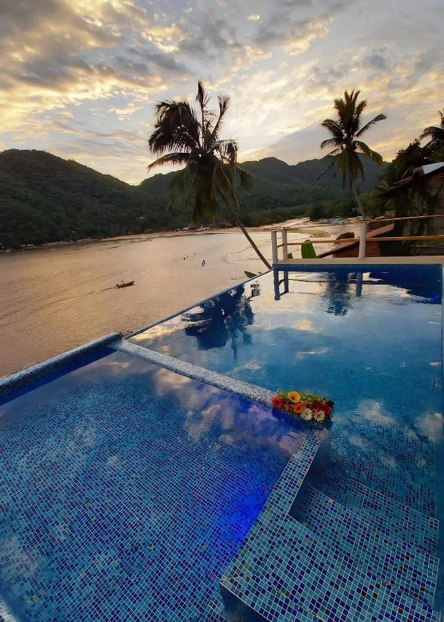 Villas Santa Cecilia "Villa Geegee" En Yelapa Eksteriør bilde