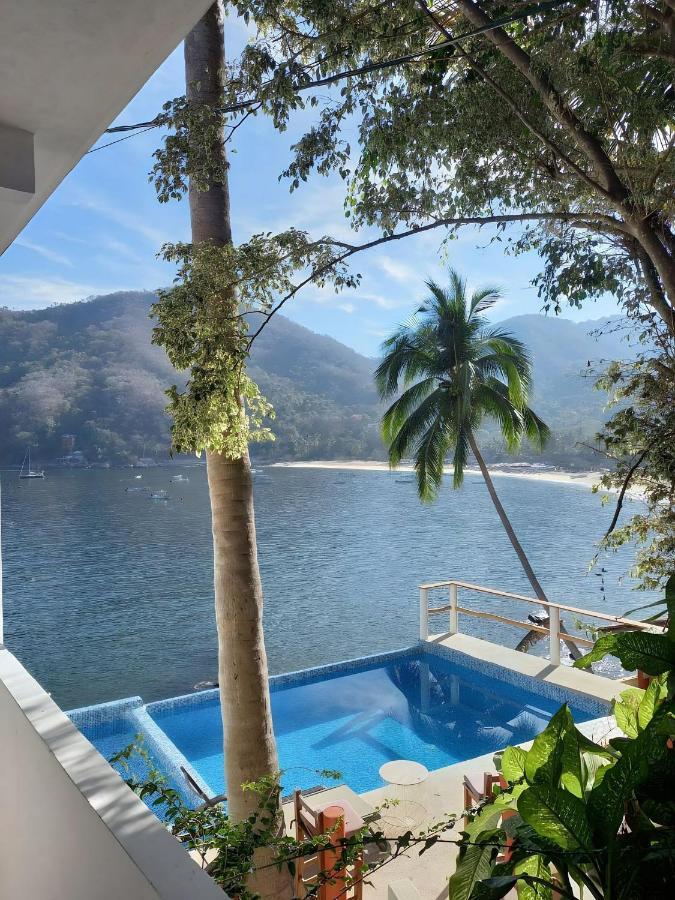 Villas Santa Cecilia "Villa Geegee" En Yelapa Eksteriør bilde