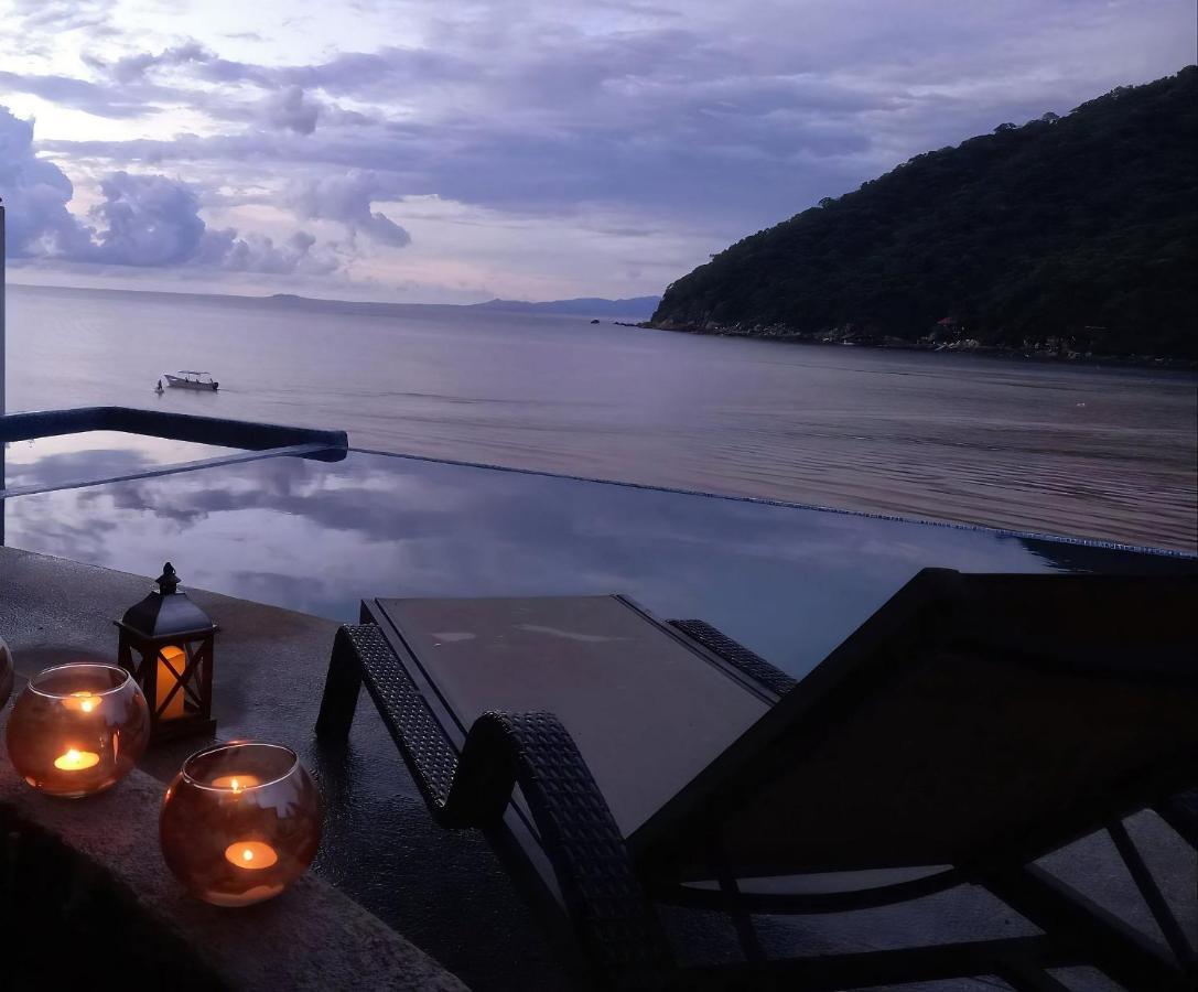 Villas Santa Cecilia "Villa Geegee" En Yelapa Eksteriør bilde