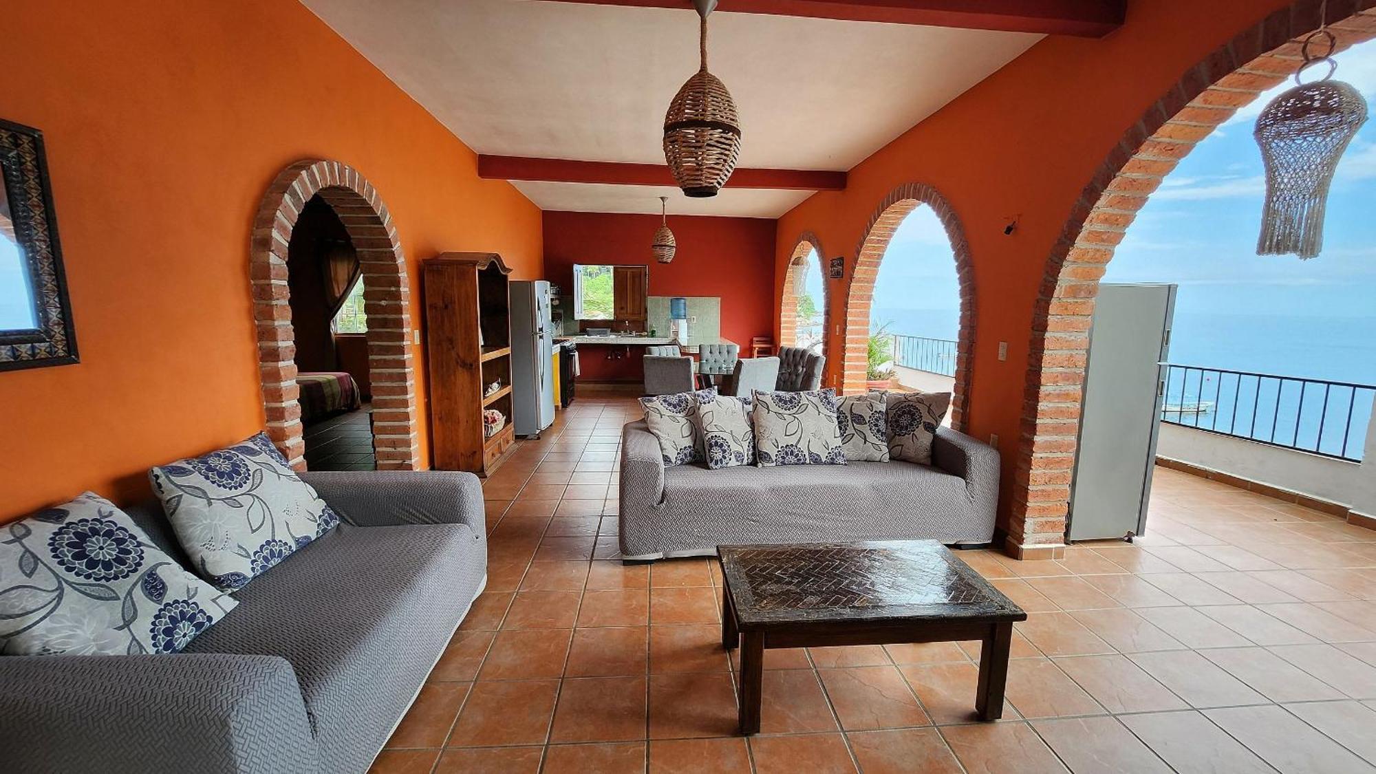 Villas Santa Cecilia "Villa Geegee" En Yelapa Eksteriør bilde