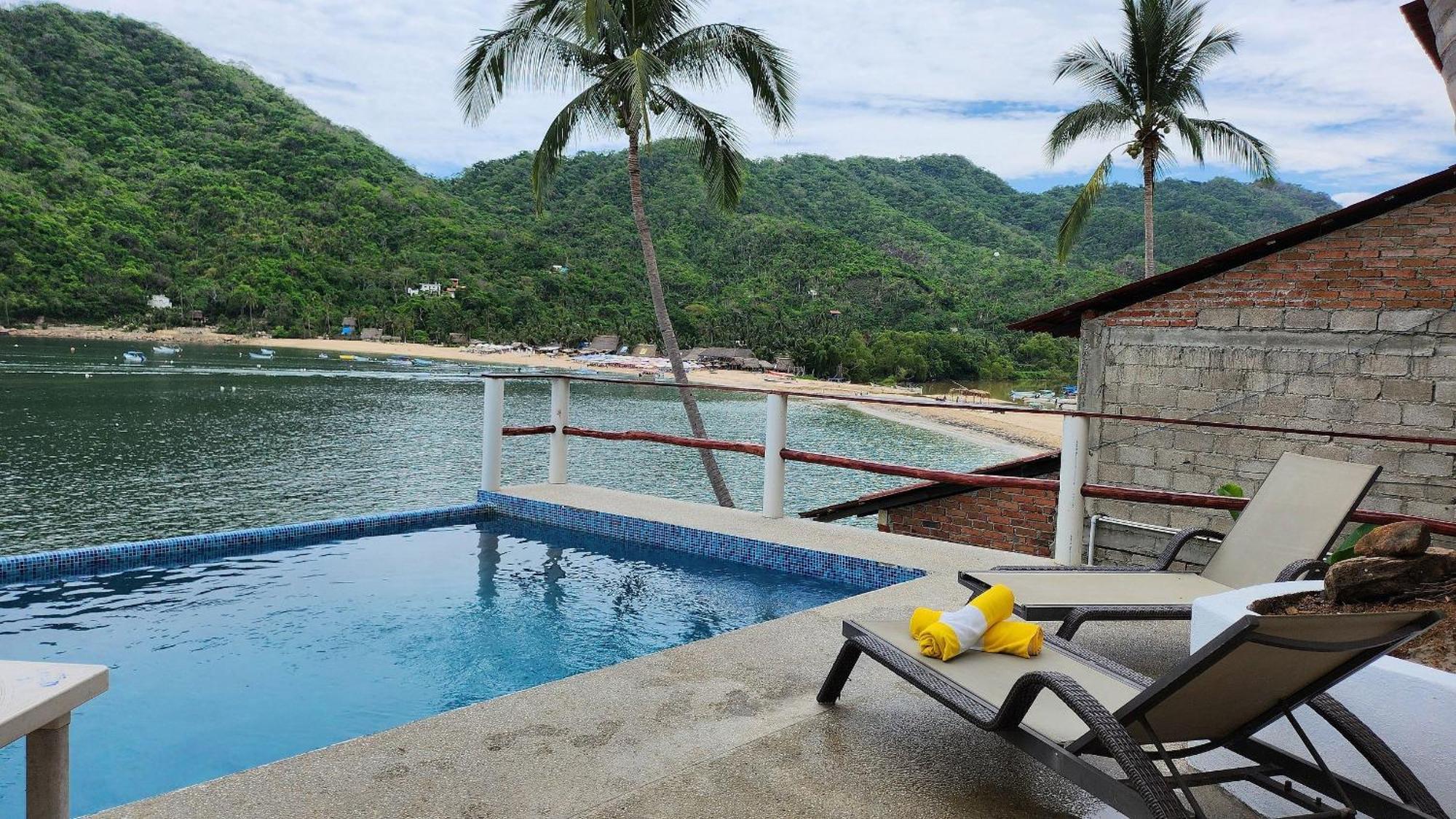 Villas Santa Cecilia "Villa Geegee" En Yelapa Eksteriør bilde